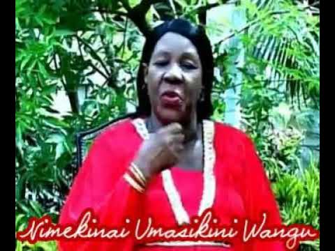 AUDIO: Mwanahawa Ali - Nimekinai Na Umaskini Wangu Mp3 Download