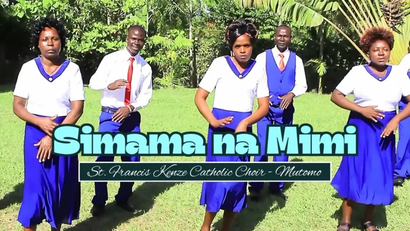 AUDIO: St. Francis Kenze Catholic Choir - Simama Na Mimi Mp3 Download