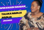 AUDIO of Mwanaidi Shabani - Jinamizi Talaka Nginja
