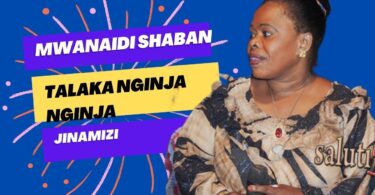 AUDIO of Mwanaidi Shabani - Jinamizi Talaka Nginja