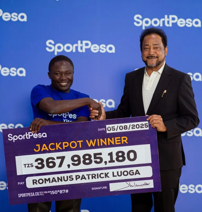 From Arusha To Dar: SportPesa Midweek Jackpot Creates Weekly Millionaire Stories