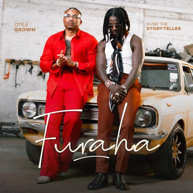 AUDIO: Otile Brown Ft Nviiri The Storyteller - Furaha Mp3 Download