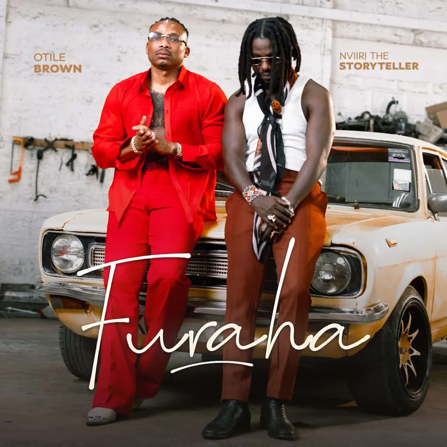 AUDIO: Otile Brown Ft Nviiri The Storyteller - Furaha Mp3 Download