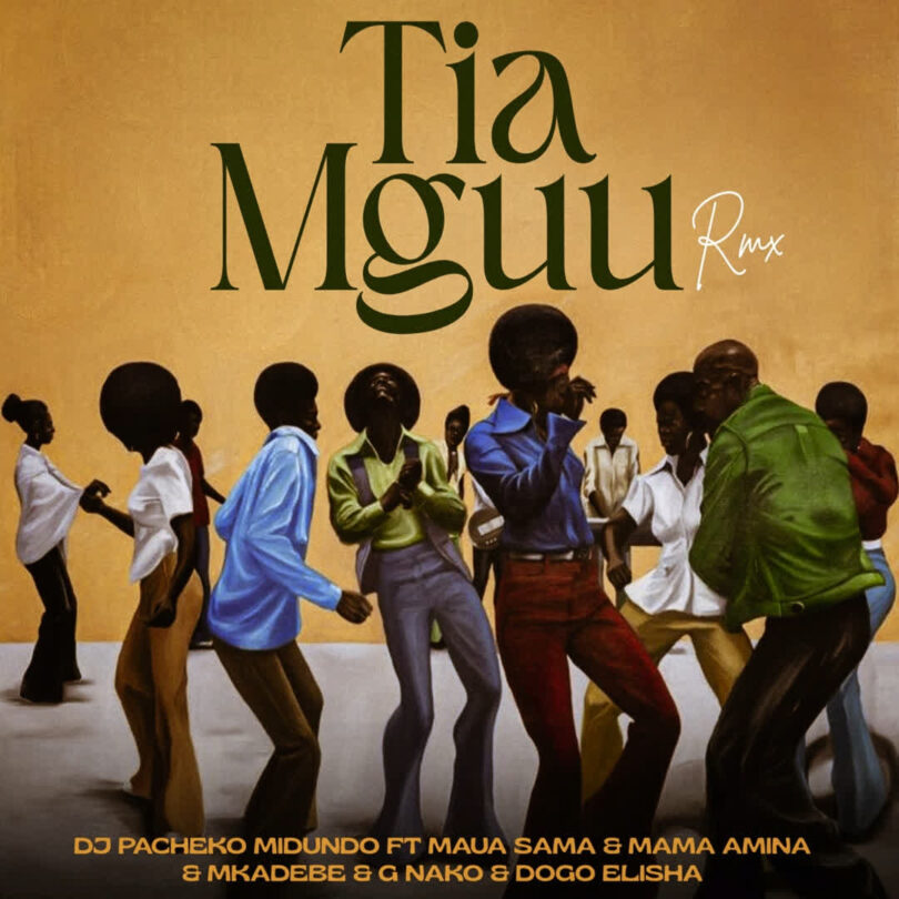 AUDIO: Dj Pacheko Midundo Ft Mama Amina X Maua Sama X G nako X Dogo Elisha X Mkadebe - Tia Mguu Remix Mp3 Download
