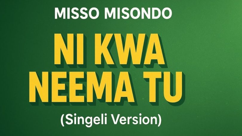 New Song Misso Misondo - Ni kwa Neema Tu | Download