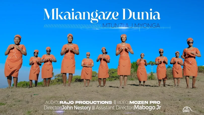 AUDIO: St John Paul II Mbeya Choir (JMC) - Mkaiangaze Dunia Mp3 Download
