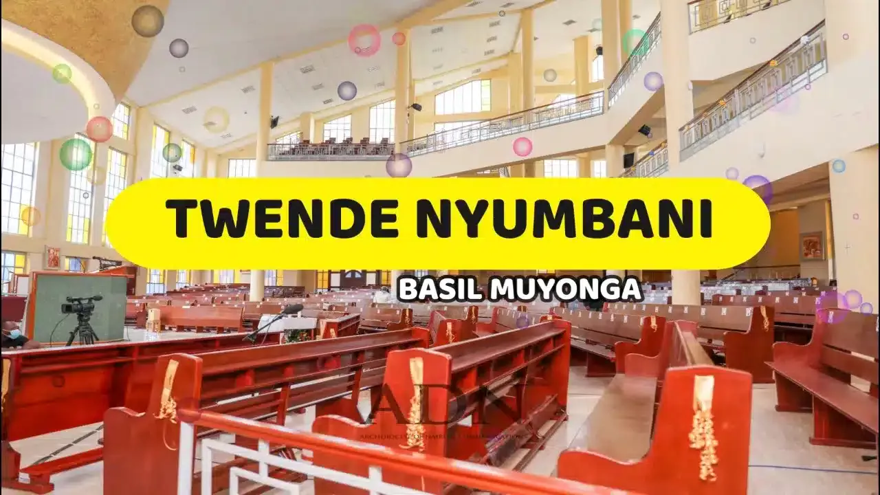 AUDIO: Basil Muyonga - Twende Nyumbani Hoyaa Mp3 Download