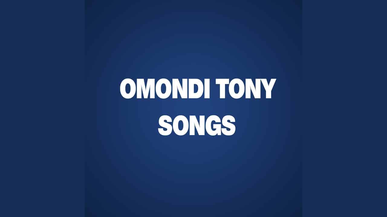 AUDIO: Omondi Tony - Jackie Wa Tony Mp3 Download