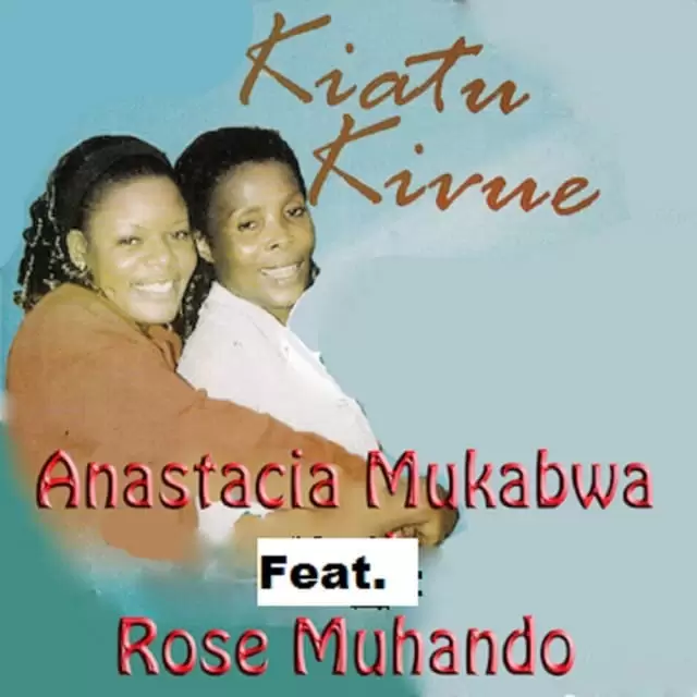 AUDIO: Annastacia Mukabwa Ft Rose Muhando - Kiatu Kivue Mp3 Download