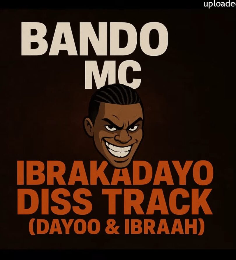 AUDIO: Bando Mc - Ibrakadayo Diss Track Mp3 Download