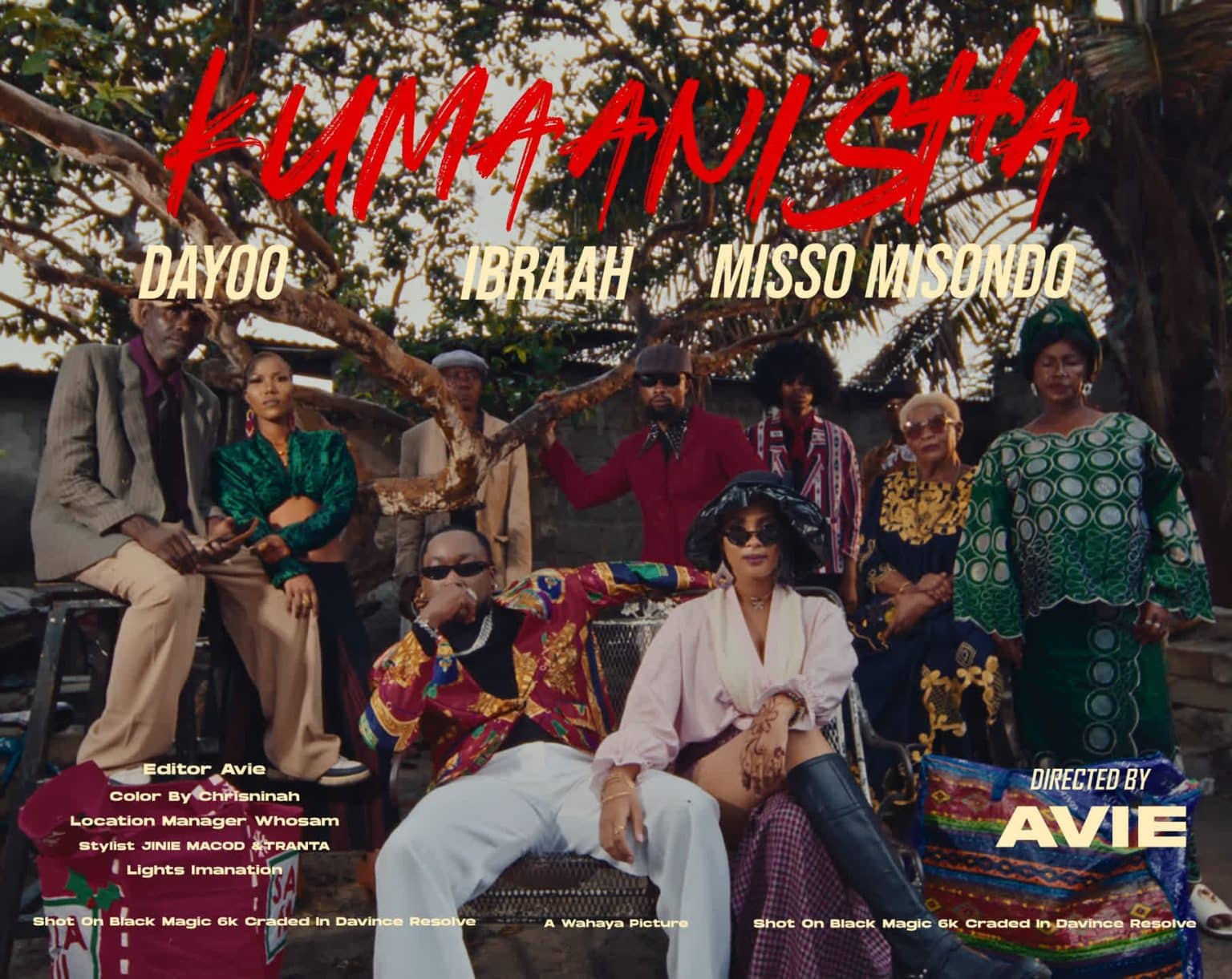 VIDEO: Dayoo Ft Ibraah X Misso Misondo - Kumaanisha Mp4 Download