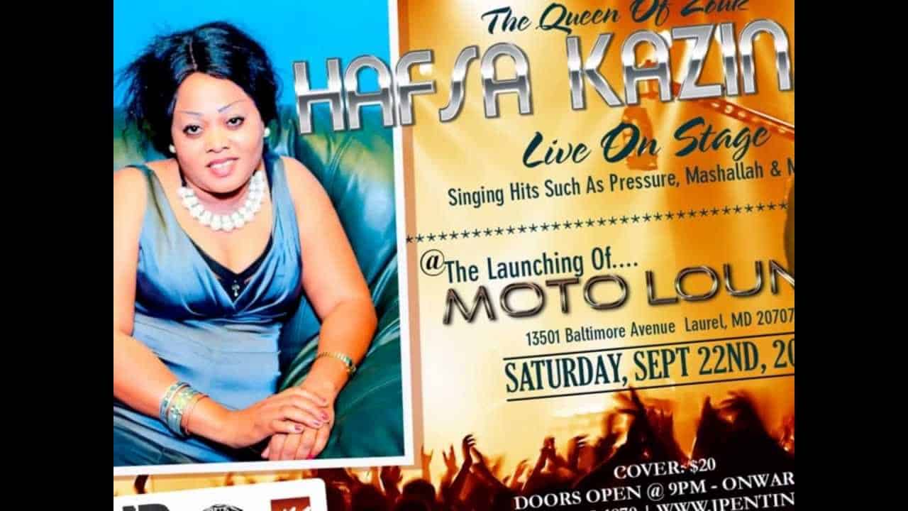 AUDIO: Hafsa Kazinja - Mashallah Mp3 Download