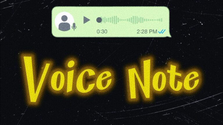 AUDIO: Imuh - Voice Note Mp3 Download
