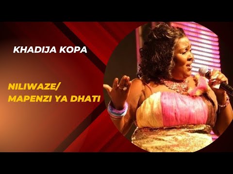 AUDIO: Khadija Kopa - Niliwaze Mapenzi Ya Dhati Mp3 Download