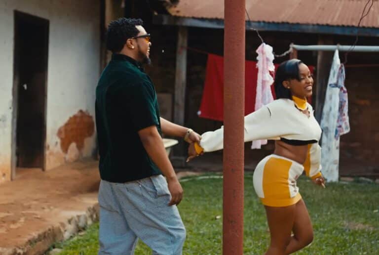 VIDEO: Kusah - Ananipenda Mp4 Download