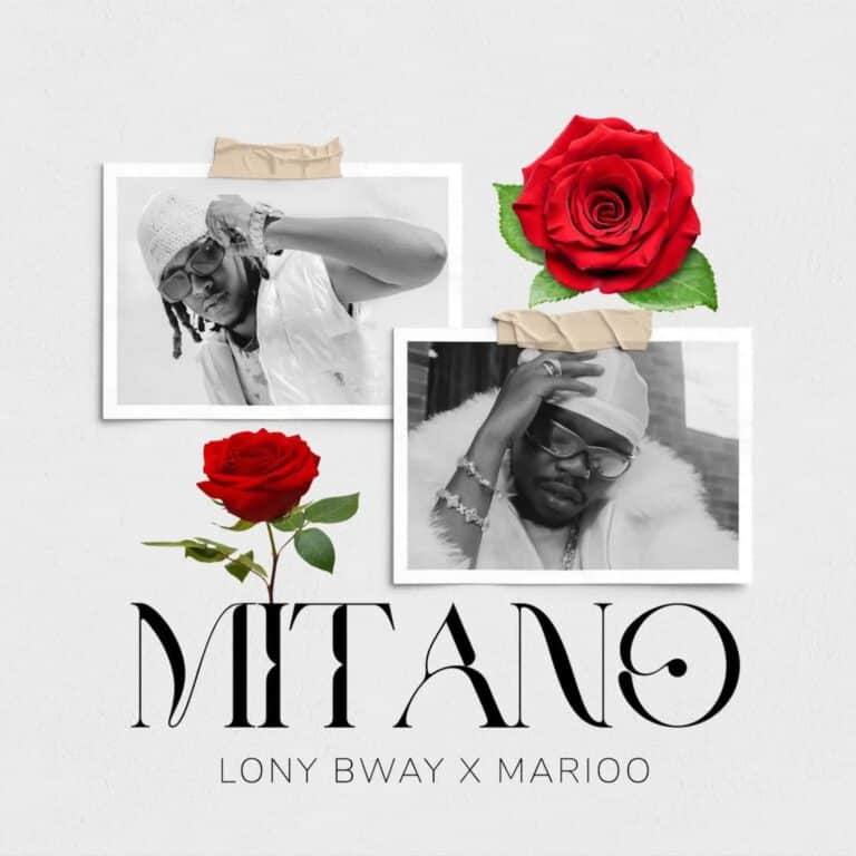 AUDIO: Lony Bway Ft Marioo - Mitano Mp3 Download