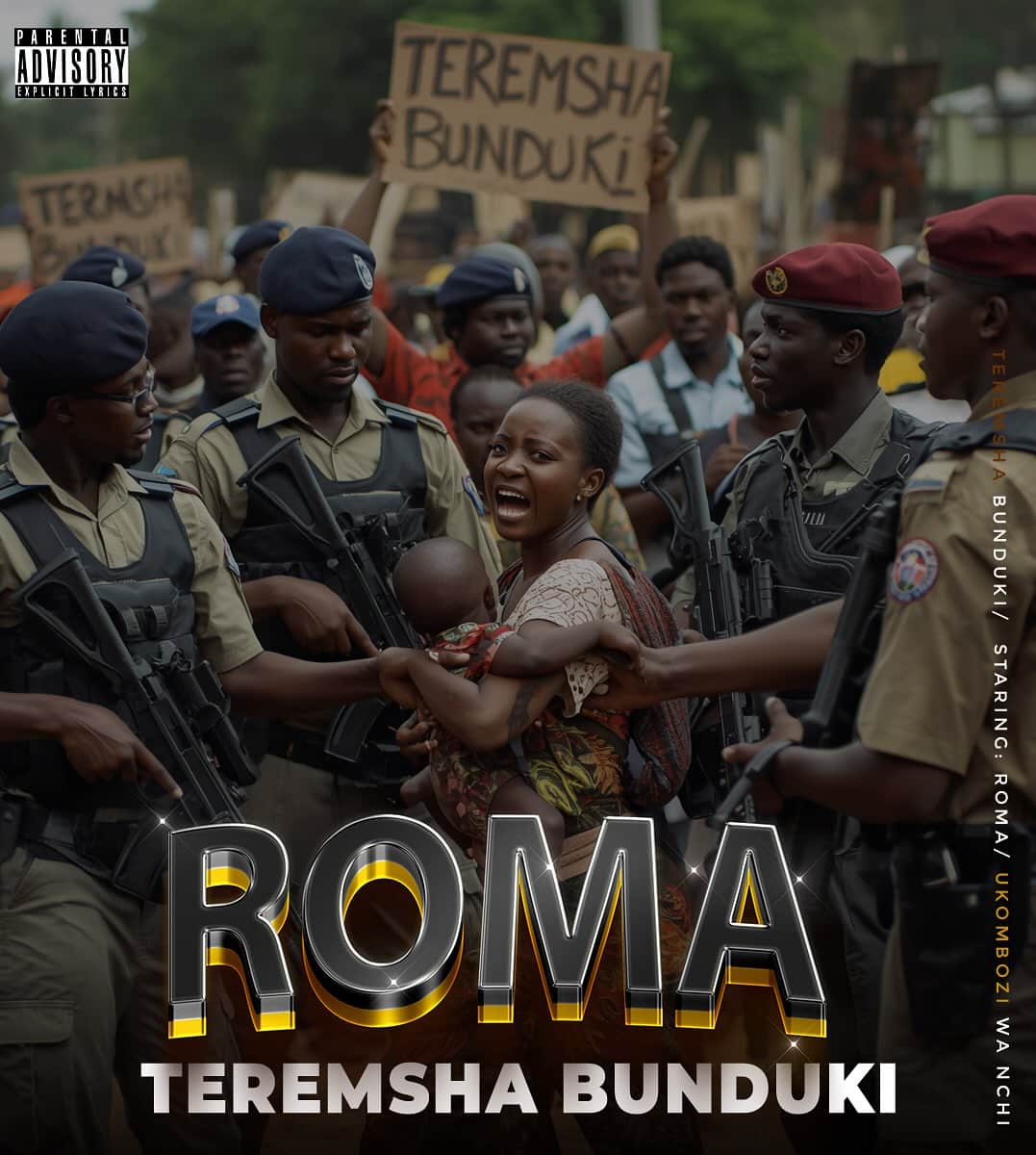 AUDIO: Roma Mkatoliki Ft Abiud - Teremsha Bunduki Mp3 Download