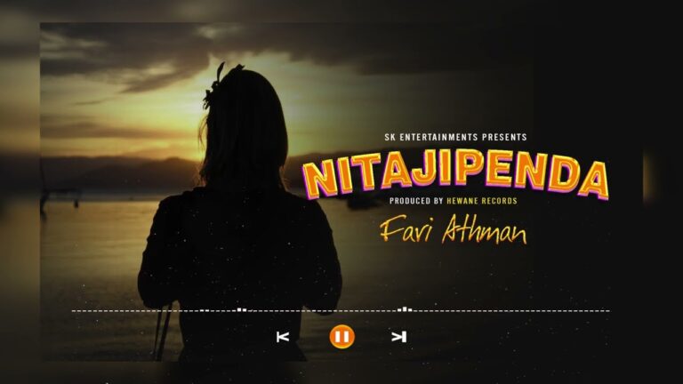 AUDIO: Fari Athman - Nitajipenda Mp3 Download