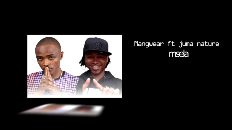 AUDIO: Ngwear Ft Juma Nature X KR - Msela Mp3 Download
