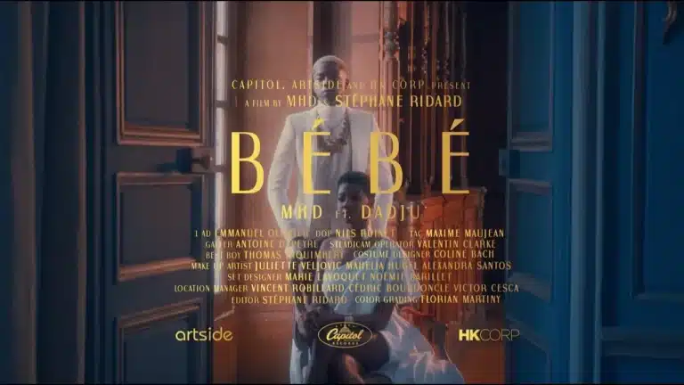 AUDIO: MHD Ft Dadju - Bébé Mp3 Download