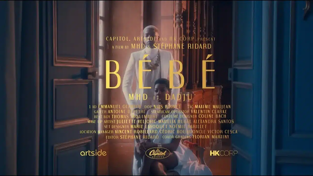 AUDIO: MHD Ft Dadju - Bébé Mp3 Download