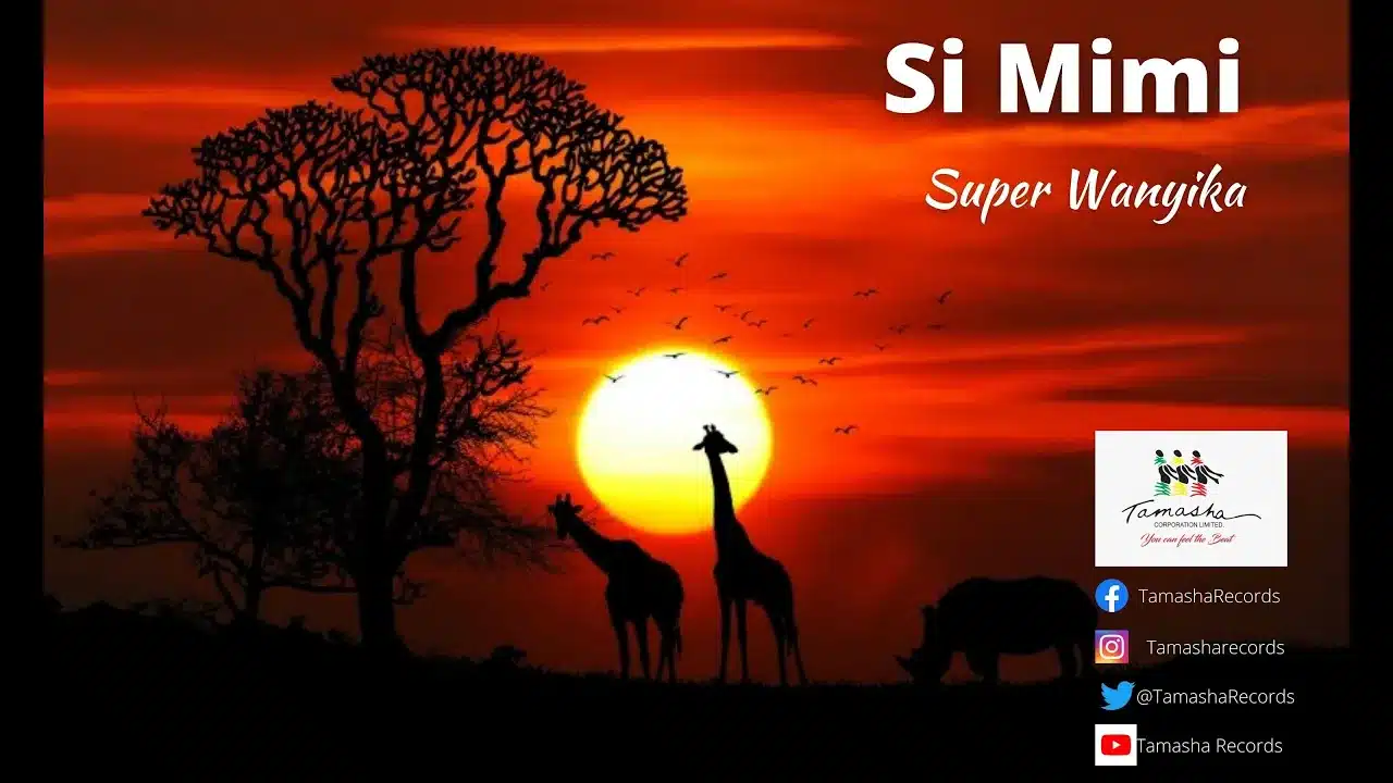 AUDIO: Les Wanyika - Simimi Mp3 Download