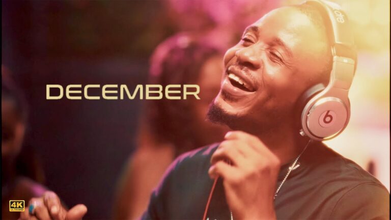 VIDEO: Alikiba Ft DJ Set - December Mp4 Download