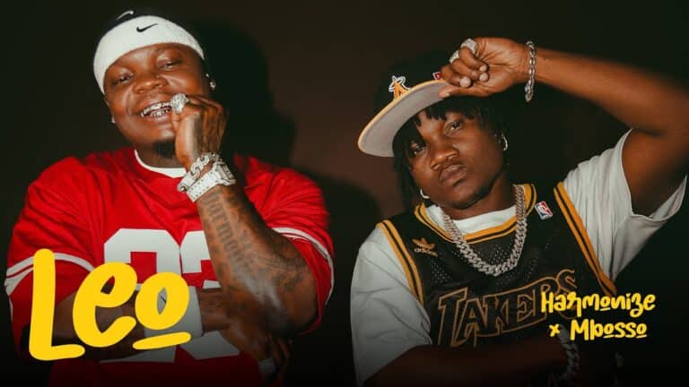 AUDIO: Harmonize Ft Mbosso - Leo Mp3 Download