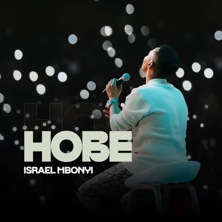 AUDIO: Israel Mbonyi - Hobe Mp3 Download