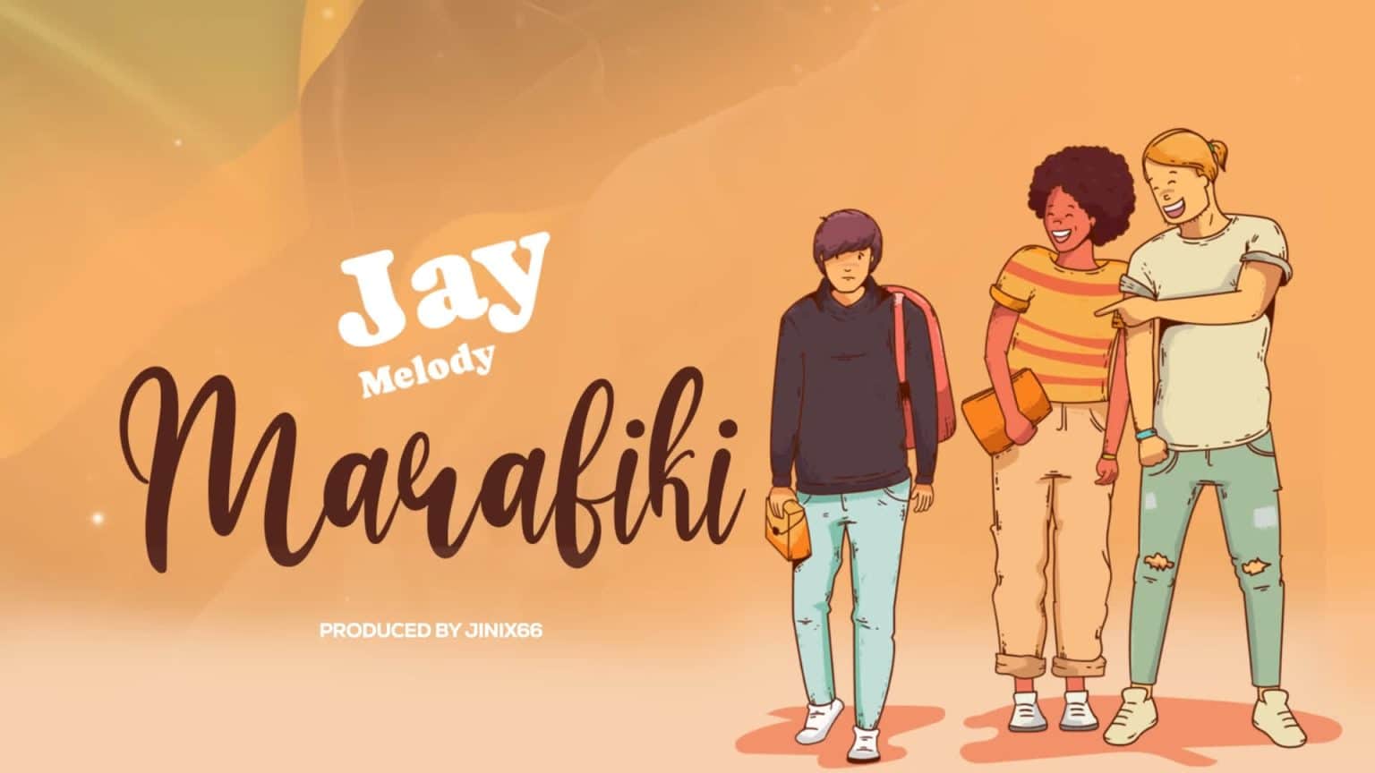 AUDIO: Jay Melody - Marafiki Mp3 Download