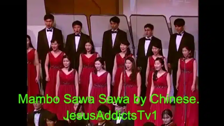 MAMBO SAWA SAWA by KOREANS Choir