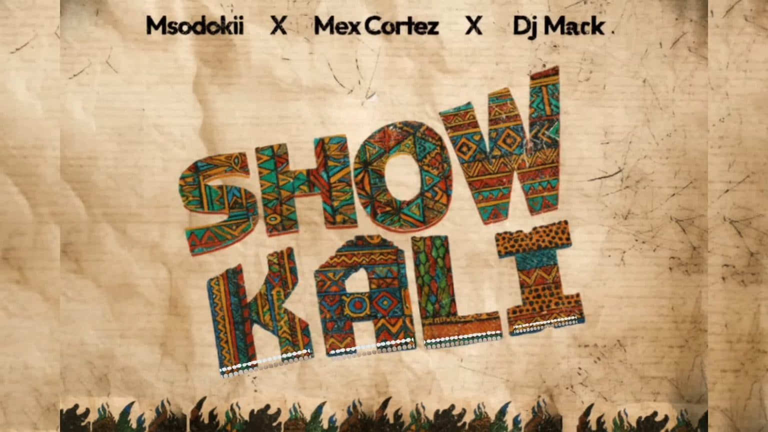 AUDIO: Msodoki Young Killer Ft Mex Cortez X Dj Mack - Show Kali Mp3 Download