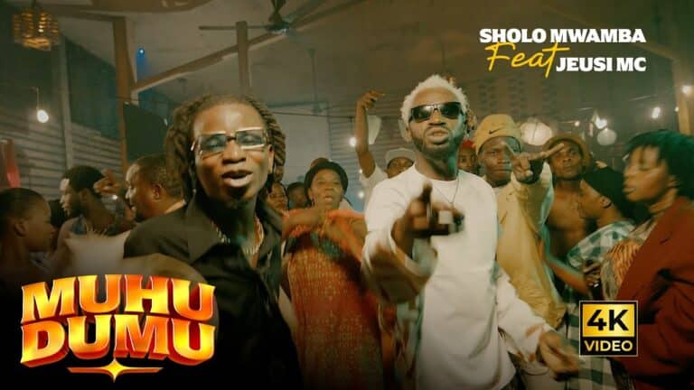 AUDIO: Sholo Mwamba Ft Jeusi MC - Muhudumu Mp3 Download