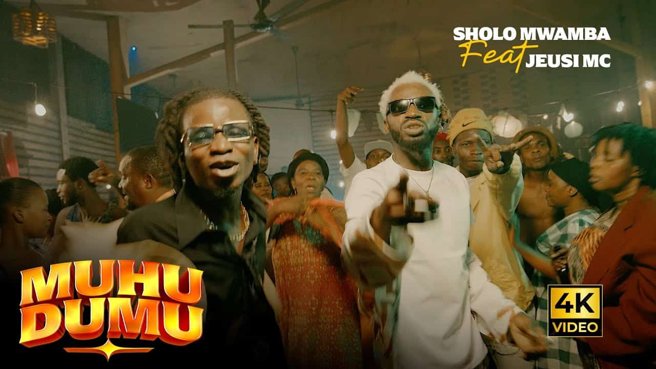 AUDIO: Sholo Mwamba Ft Jeusi MC - Muhudumu Mp3 Download