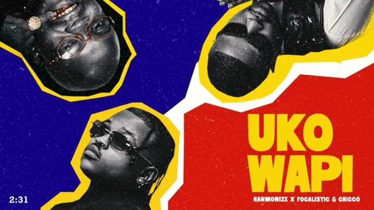 AUDIO: Harmonize Ft Focalistic X Chicco - Uko Wapi Mp3 Download