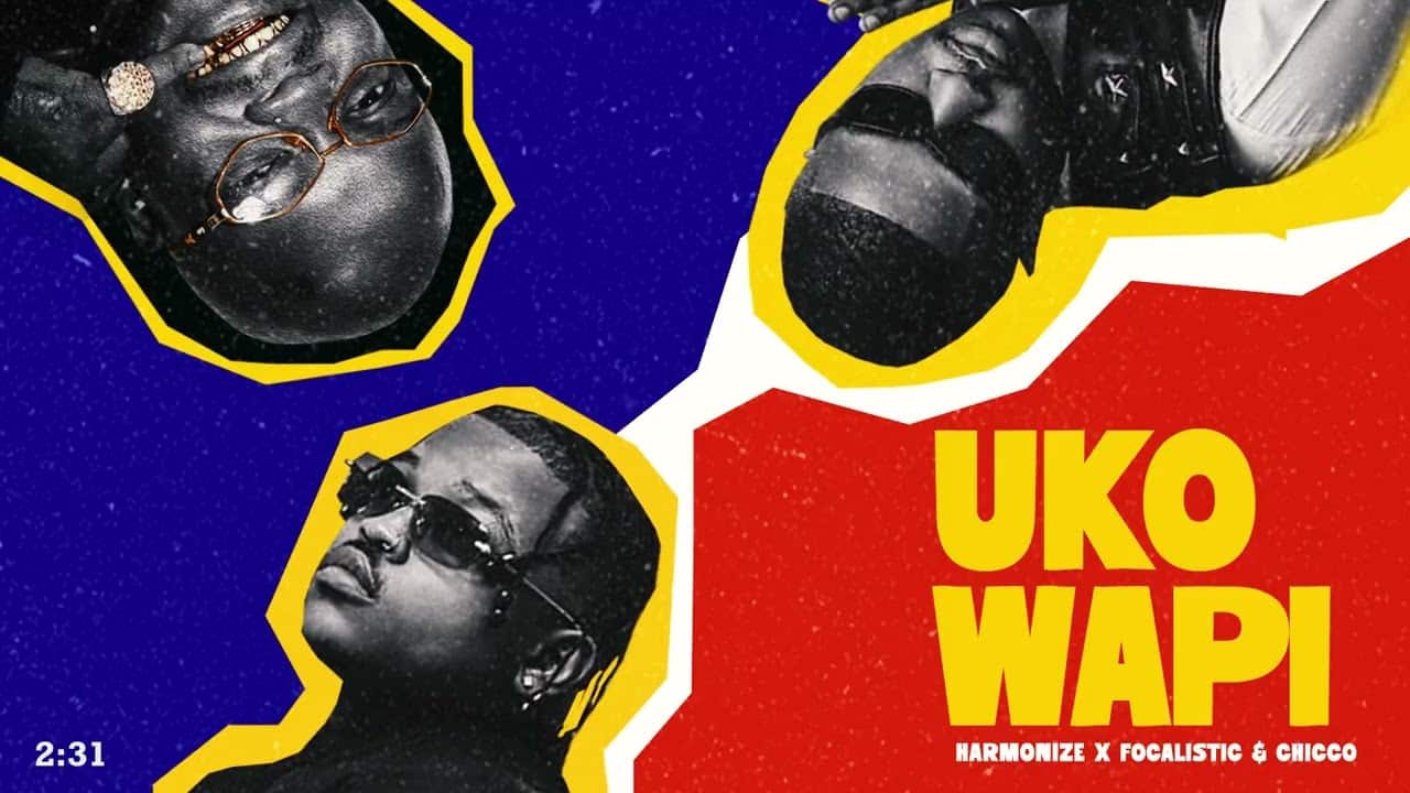 AUDIO: Harmonize Ft Focalistic X Chicco - Uko Wapi Mp3 Download