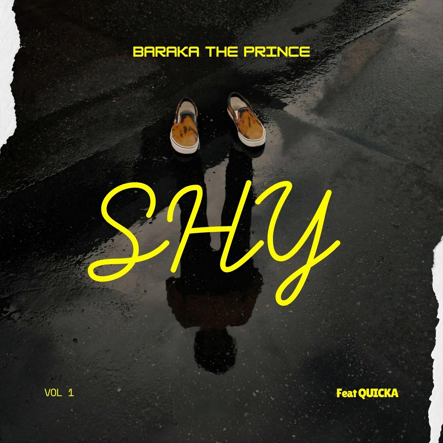 AUDIO: Barakah The Prince Ft Quicka - SHY Mp3 Download
