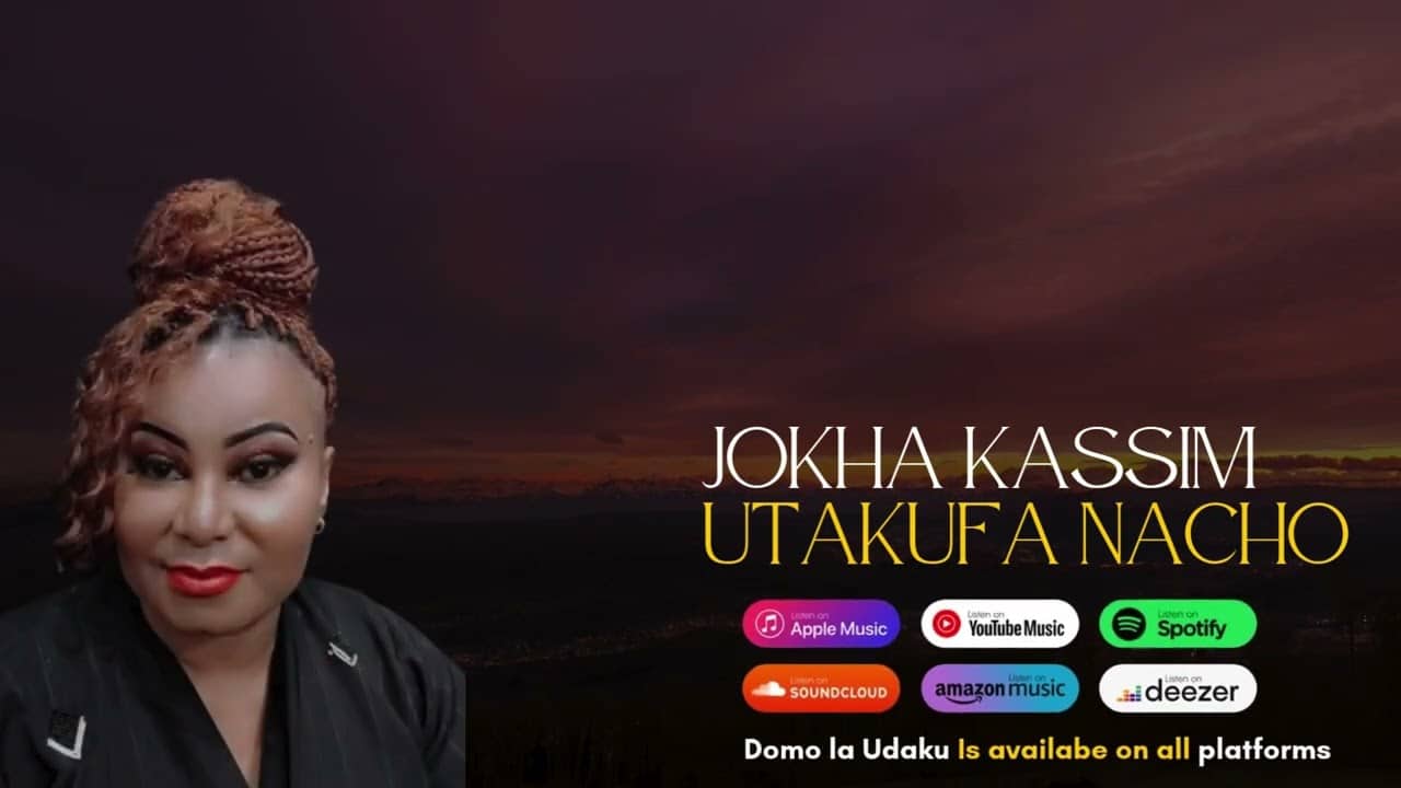 AUDIO: Jokha Kassim - Utakufa Nacho Mp3 Download