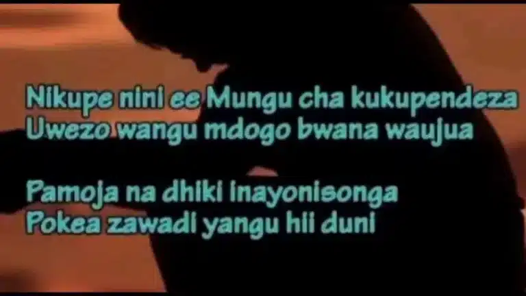 AUDIO: Catholic Song - Nikupe Nini Ee Mungu Mp3 Download