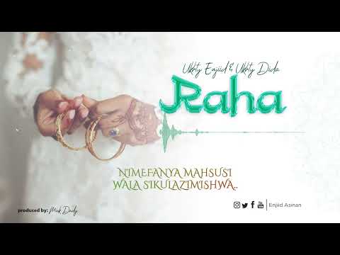 AUDIO: ENJIID Asnan Ft Ukhty DIDA - RAHA Mp3 Download