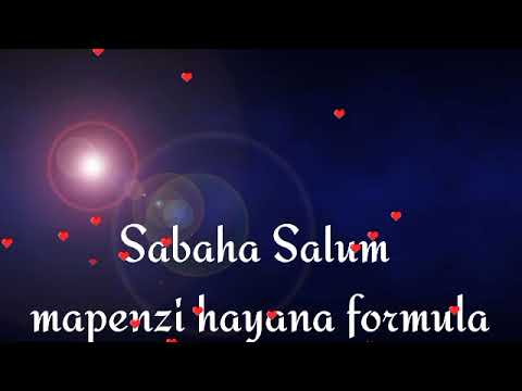AUDIO: Sabah Salum - Mapenzi Hayana Formula Mp3 Download