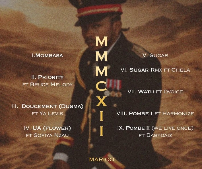 EP & Album: Marioo – Mmmcxii Mp3 Download