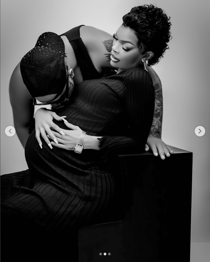 Miss Tanzania 2006 Wema Sepetu and Whozu Blessed with a Baby Boy
