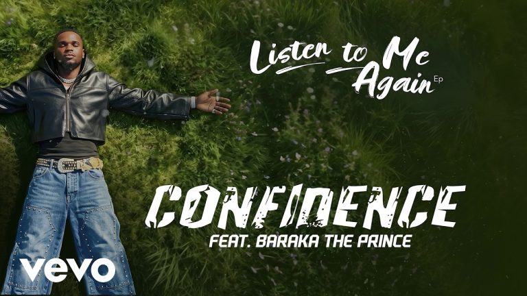 Vanillah Ft Baraka The Prince – Confidence
