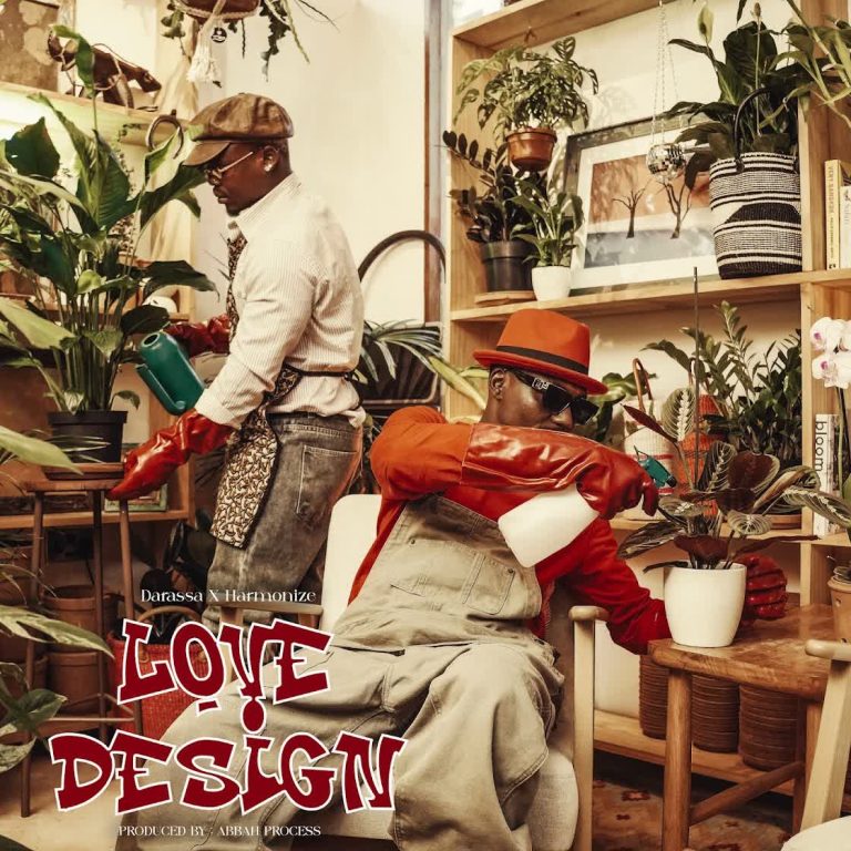 AUDIO: Darassa Ft Harmonize – Love Design Mp3 Download