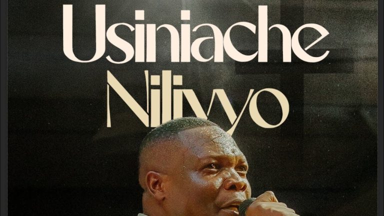 AUDIO: Boaz Danken – USINIACHE NILIVYO Mp3 Download