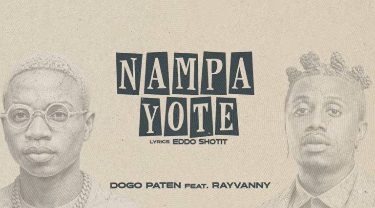 Dogo Paten Ft Rayvanny – NAMPA YOTE Audio