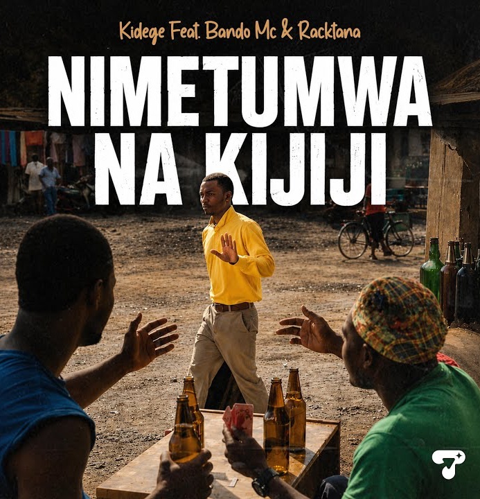 AUDIO: Kidege Ft Bando Mc X Racktana – Nimetumwa Na Kijiji Mp3 Download