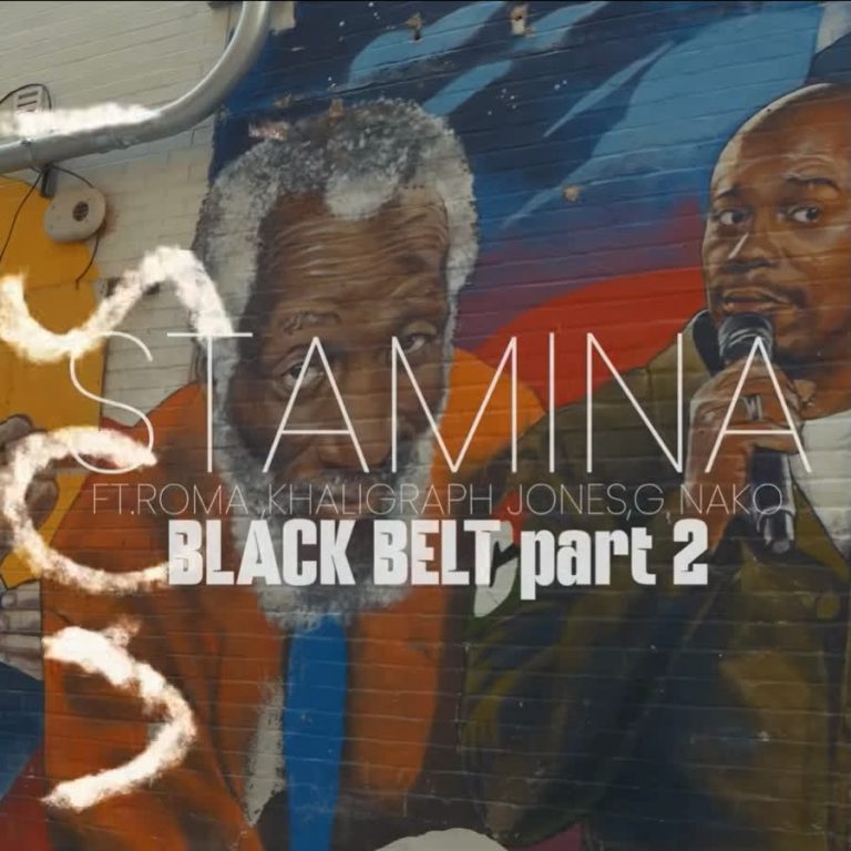 AUDIO: Stamina Ft Khaligraph Jons X ROMA X G Nako – Black Belt Part 2 Mp3 Download
