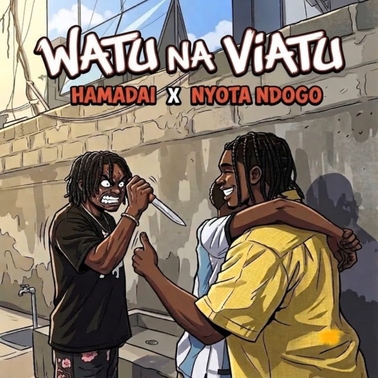 AUDIO: Hamadai Ft Nyota Ndogo – Watu Na Viatu Mp3 Download